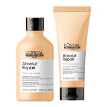 Kit Loreal Absolut Repair (Shampoo + Condicionador) Pequeno