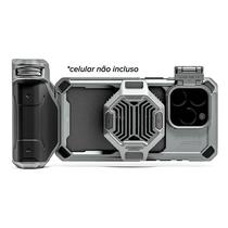 Tilta Kit Khronos Avancado para iPhone 15 Pro (Cinza Espacial)