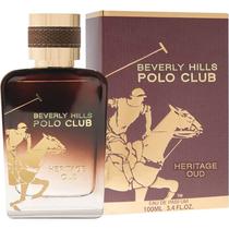 Beverly Hills Perfume Polo Club Heritage Oud M Masculino 100ML