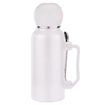 Garrafa Termica 1.3L + Cuia + Bomba - Vacuum Bottle 1012