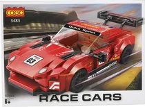 Cogo Race Cars - 3483 (307 Peças)