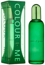 Perfume Colour Me Green Edp Masculino - 90ML