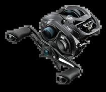 Daiwa Pesca Accesorios Tatula CT 100XSL Acero Inoxidable 7ROL 8.1.1 Izq Negro