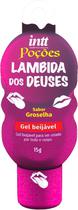 Gel Beijavel Intt Lambida Dos Deuses - Groselha