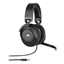 Fone Corsair HS65 c/Mic Surround Wired Preto 7.1 CA-9011270-Na
