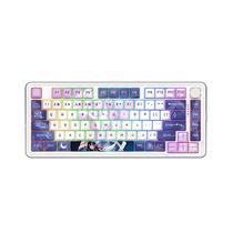 Teclado Gamer Redragon K681ACG-RGB-Pro Cyrus Pro Blanco