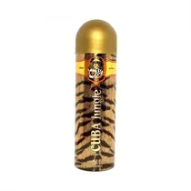 Desodorante Spray Cuba Jungle Tiger Feminino 200ML