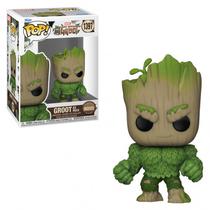 Funko Pop Marvel We Are Groot Groot As Hulk 1397