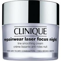 Creme Antirrugas Clinique Repairwear Laser Focus Night Tipo 1/2 - 50ML