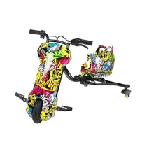 Triciclo Elétrico Infantil Scooter Karting Drift