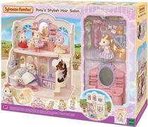 Epoch Sylvanian Families Pony's Stylish Hair Salon 5642