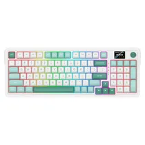 Teclado Redragon K714BWO RGB Pro Galatin (C/Fio Magnetics Switch)