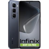 Infinix Hot 50 Pro X6881 Dual 256 GB - Sleek Black