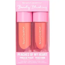 Rubor Líquido Beauty Creations Barely Blushing Pêssegos do Meu Coração
