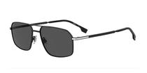 Boss Lentes 1603/s *124 Ir Metal 58# Negro