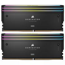 Mem DDR5 32GB 7200MHZ Corsair (2X16GB) Dominator Titanium RGB Preto CMP32GX5M2X7200C34