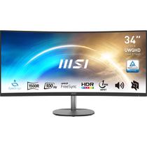 Monitor 34" MSI MP341CQ Curved 100HZ 4MS HDMI/DP