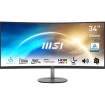 Monitor 34" MSI MP341CQ Curved 100HZ 4MS HDMI/DP