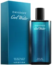 Perfume Davidoff Cool Water Edt Masculino - 125ML