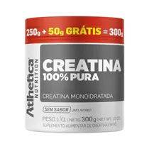 Suplemento Atlhetica Creatina 100% Pura 300GR