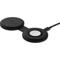 Carregador Satechi Onthego ST-QTG21K Sem Fio 2 Em 1 - Preto