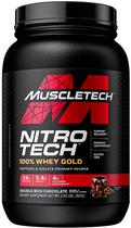 Muscletech Nitro Tech 100&#37; Whey Gold Double Rich Chocolate 921G