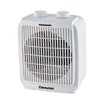 Estufa Eléctrica Consumer Caloventor CMR-CV 2000W 220V Blanco
