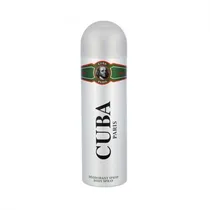 Desodorante Spray Cuba Green Masculino 200ML