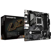 Placa Mãe AM5 Gigabyte B650M K DDR5 HDMI/DP/USB3.2