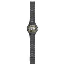 Relogio Digital Unissex Daniel Klein D:Time DK.9.12271-6 - Preto/Camuflado