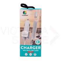 Carregador para Carro Tukana CCH016 Micro USB 2.4A Max