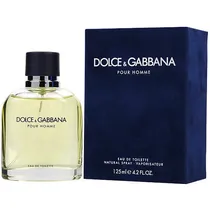 Perfume Dolce & Gabbana Pour Homme Edt Masculino - 125ML