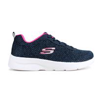 Tenis Skechers Feminino Dynamight 2.0 Concept Azul/Rosa 12966NVHP