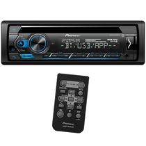 Reprodutor de CD Automotivo Pioneer DEH-S4250BT com Bluetooth/USB/Auxiliar - Preto