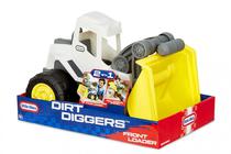 Mga Vehiculos Little Tikes Cargadora Frontal Dirt Diggers 2-EN-1 Plastico 2 Anos+ Multicolor