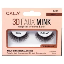 Cala 3D Faux Mink Pestaña #35102 Bossy