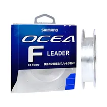 Hilo de Pesca Shimano Ocea F Leader 4.5KG 0.26MM 50M Transparente