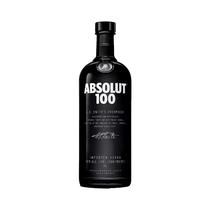 Absolut Vodka Black 100 1LT Con 50% Alc