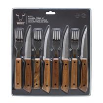 Set Cuchillos Y Tenedores PRM 8PCS Wa