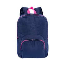 Mochila Sestini Happy Crinkle 076016-25 Azul Neón