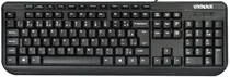 Teclado Satellite AK-833 com Fio USB - Português