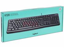 Teclado Logitech K120 USB Espanol