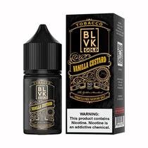 BLVK Salt Gold Vanilla Custard 50MG 30ML