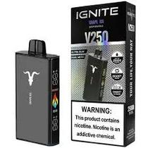 Ignite Vape V250 Silver 25000 Grape Ice s/C