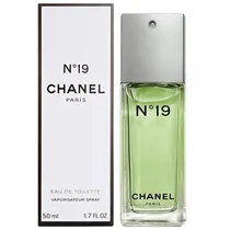 Perfume Chanel N° 19 Eau de Toilette Feminino 50ML