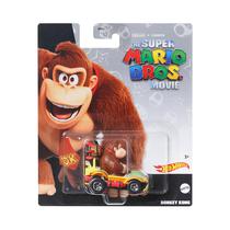 Auto de Coleccion Mattel Hot Wheels The Super Mario Bros Movie Monkey Kong HKD46