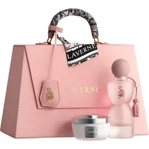 Kit Perfume Sense Laverne Edp - Feminino 75ML + Pó + Bolsa