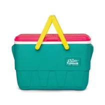 Caixa Térmica Igloo Cooler Retro Collection 23L Basket Jade 48537