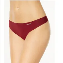 Calcinha Calvin Klein Feminina D3428-658 L - Bordô