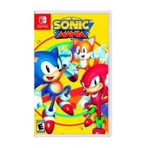 Juego Nintendo Switch Sonic Mania